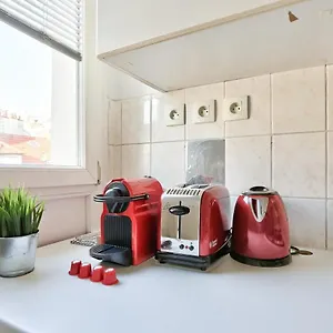 Appartement Quartier Galeries Lafayette Haussmann Free Netflix, Paris